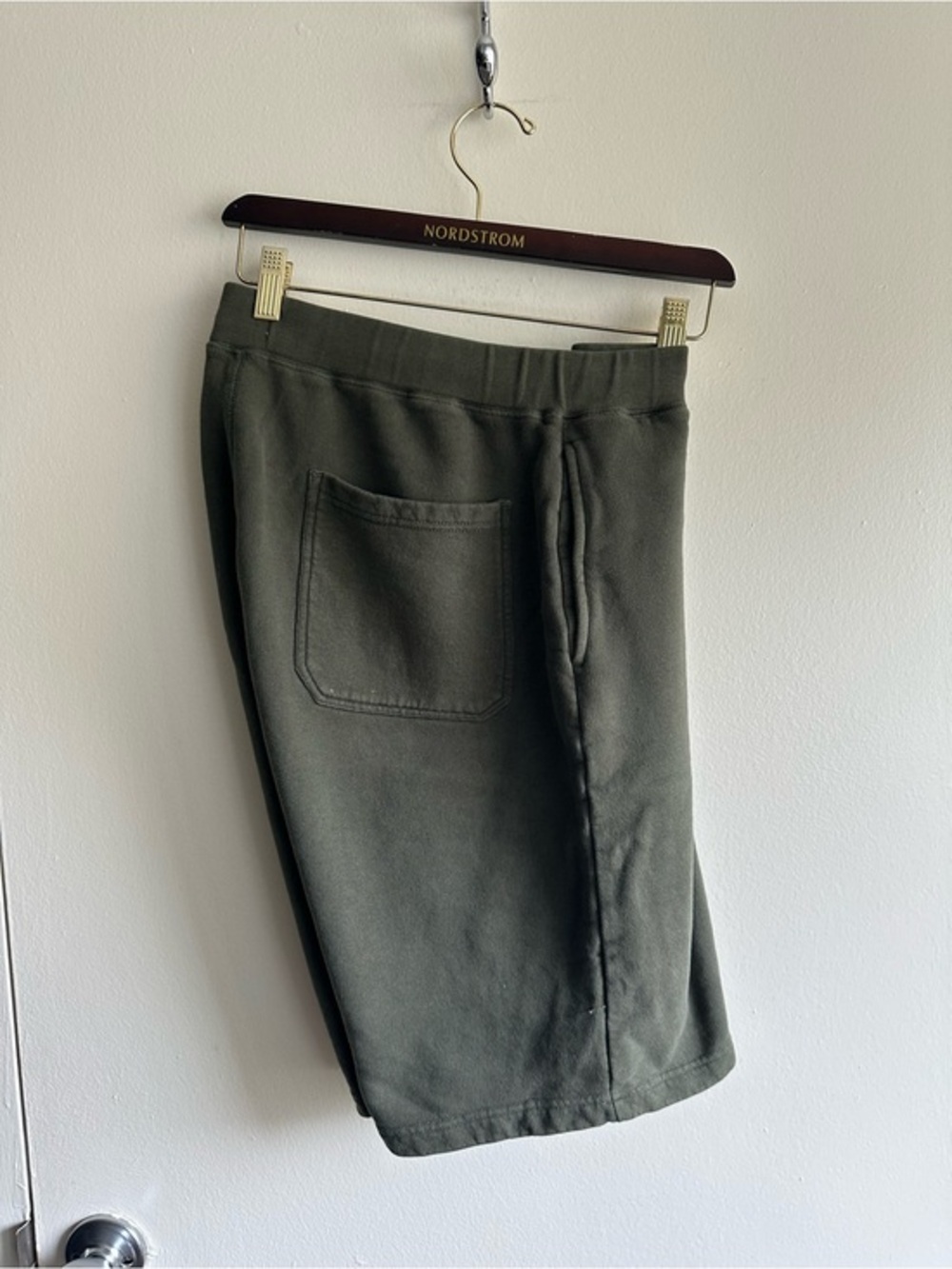 Sunspel Green Casual Shorts USL